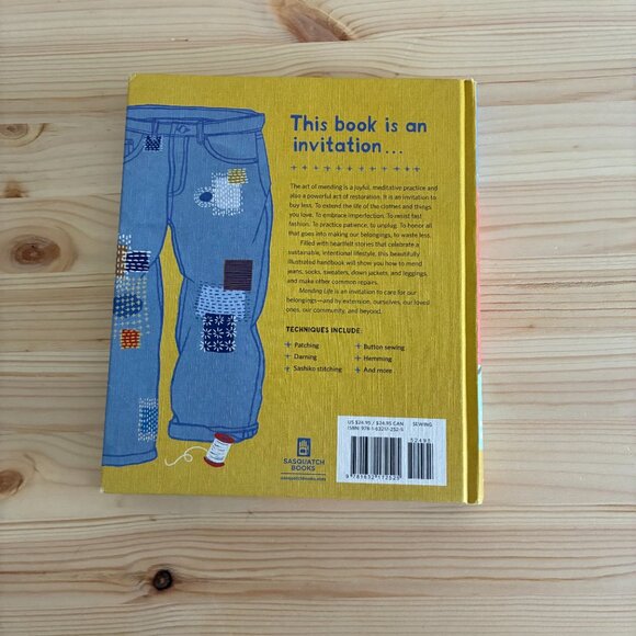 Mending Life: A Handbook for Repairing Clothes and Hearts | N. & S. Montenegro - Picture 6 of 6